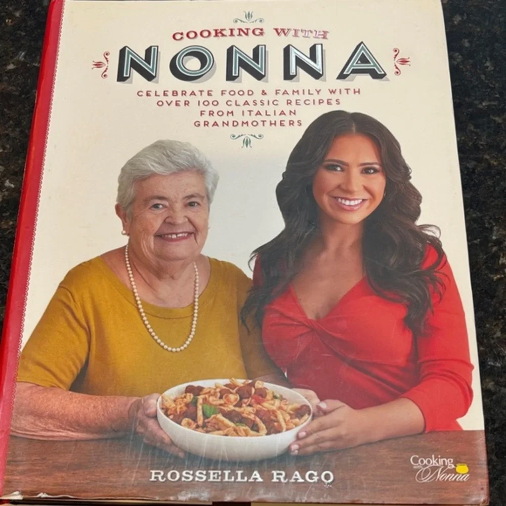 GUC Cooking with Nonna Cookbook